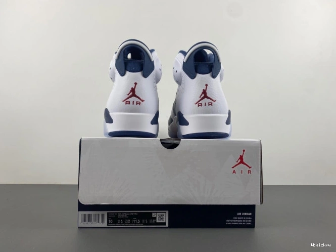 Reps TBK Olympic Jordan 6 Air CT8529-164 0808
